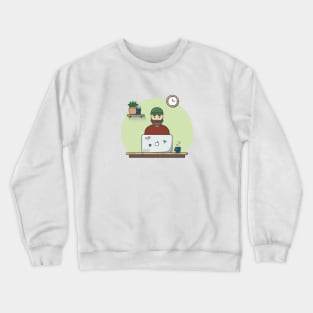 Hipster programmer - 2 Crewneck Sweatshirt